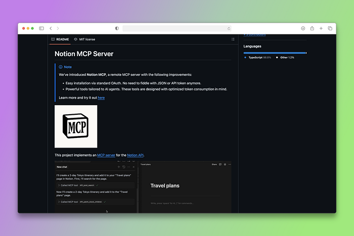 Notion MCP Server